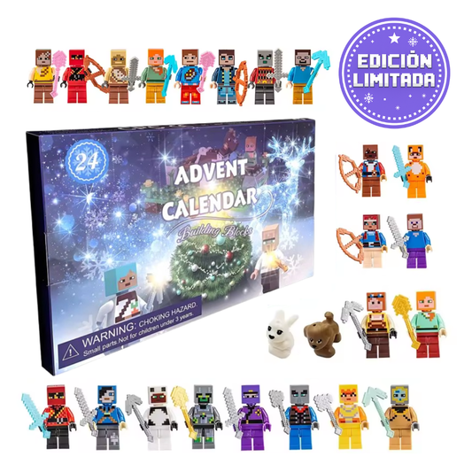 AdvientoCraft™ - Calendario de Adviento