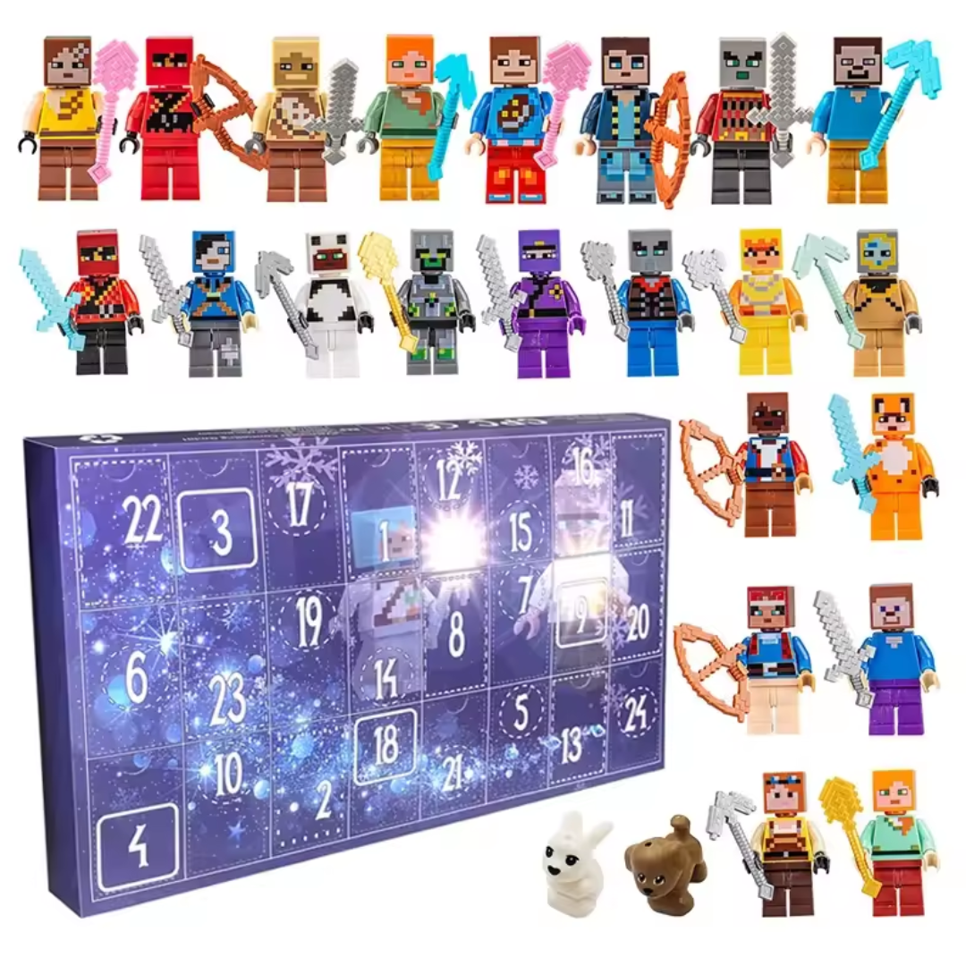 AdvientoCraft™ - Calendario de Adviento